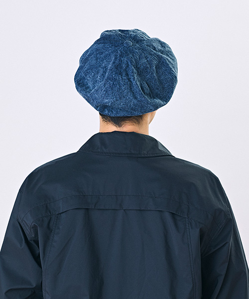 モデル頭囲：56cm 着用サイズ：ONESIZE
