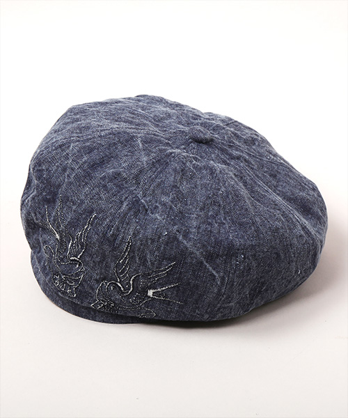 SWALLOW M BERET NAVY ONESIZE