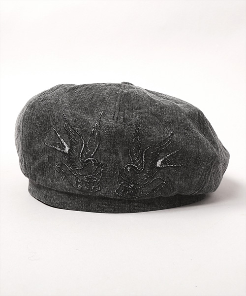 SWALLOW M BERET NAVY ONESIZE