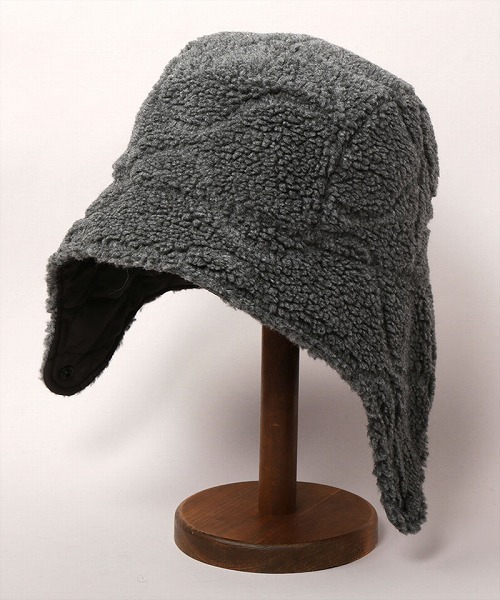 HK FLAP JET HAT RV BLACK ONESIZE