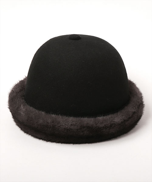 TOQUE HAT WFFUR CAMEL ONESIZE