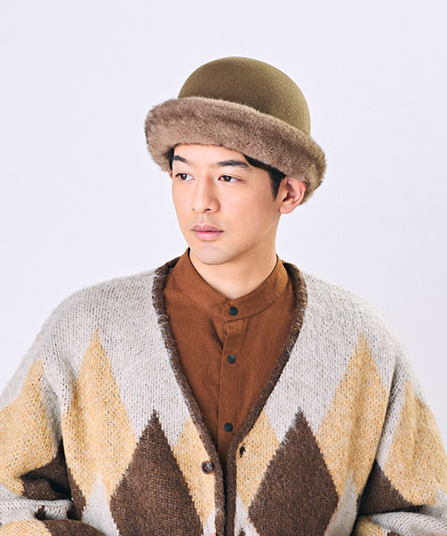 CAMEL　モデル頭囲：56cm