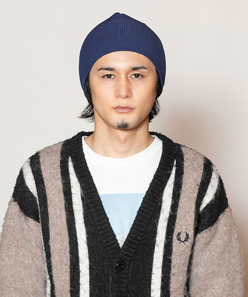 モデル頭囲：58cm 着用サイズ：ONESIZE