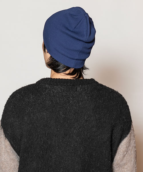 モデル頭囲：58cm 着用サイズ：ONESIZE