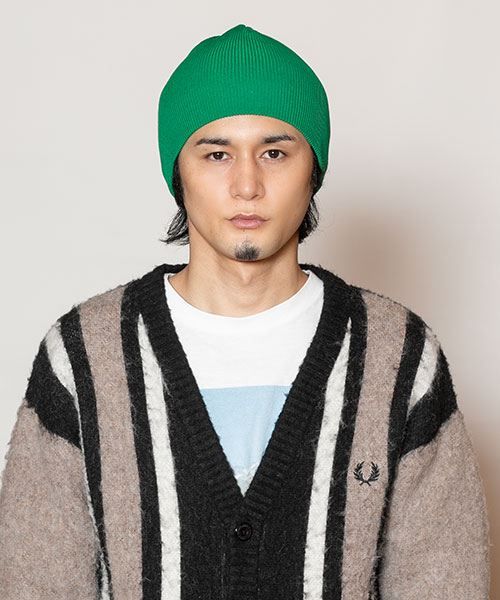 モデル頭囲：58cm 着用サイズ：ONESIZE