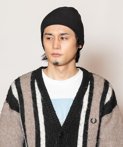 モデル頭囲：56cm 着用サイズ：ONESIZE