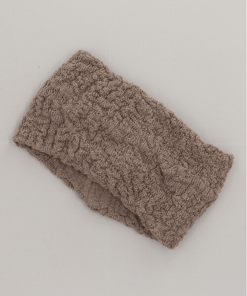 WASHED MIXTURE BAND CP 2 BEIGE ONESIZE