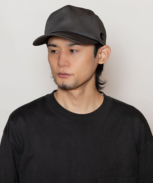 モデル頭囲：58cm 着用サイズ：ONESIZE