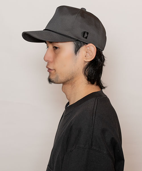 モデル頭囲：58cm 着用サイズ：ONESIZE