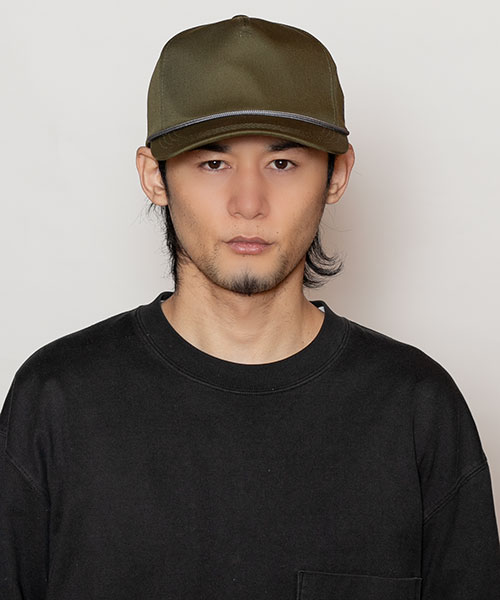 モデル頭囲：58cm 着用サイズ：ONESIZE