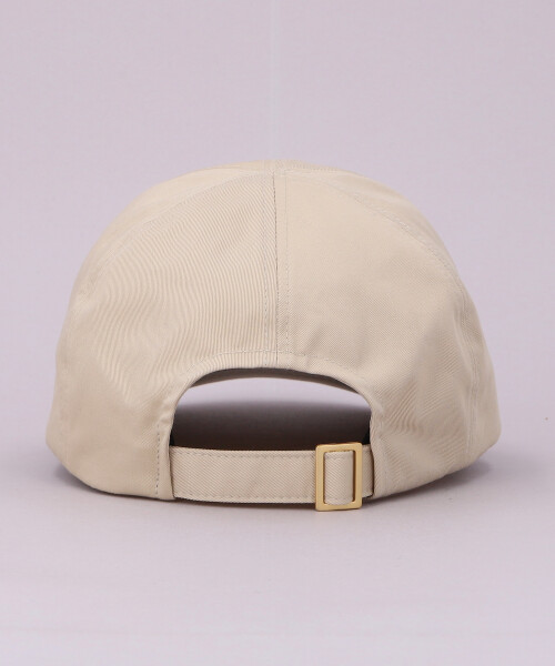 DAILY LOGO CAP 2 BEIGE ONESIZE