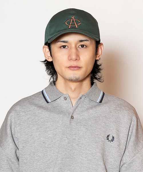 モデル頭囲：58cm 着用サイズ：ONESIZE