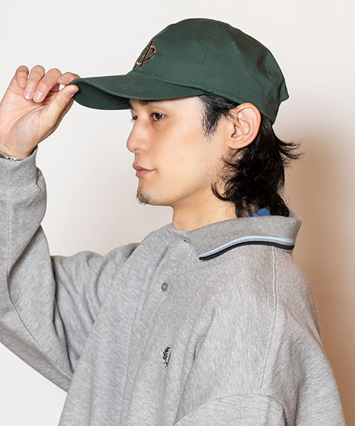 モデル頭囲：58cm 着用サイズ：ONESIZE