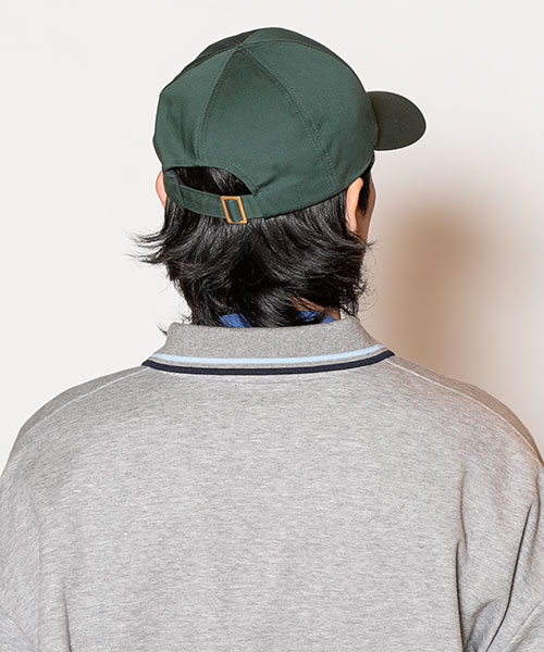 モデル頭囲：58cm 着用サイズ：ONESIZE