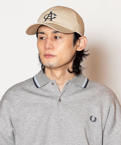 モデル頭囲：58cm 着用サイズ：ONESIZE