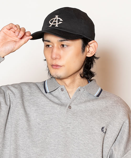 モデル頭囲：58cm 着用サイズ：ONESIZE