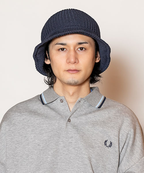 モデル頭囲：58cm 着用サイズ：ONESIZE