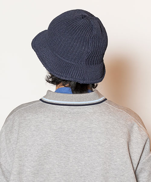 モデル頭囲：58cm 着用サイズ：ONESIZE
