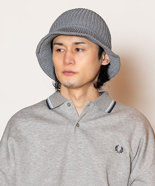 モデル頭囲：58cm 着用サイズ：ONESIZE