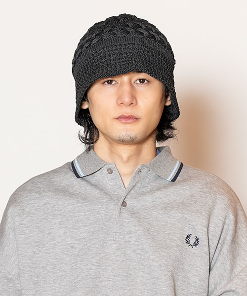 ケミー HK KP(ONESIZE GRAY): キャスケット｜帽子通販｜CA4LA（カシラ）公式