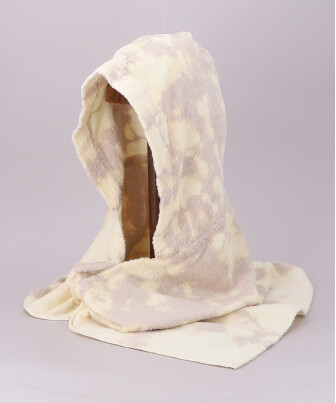 HK PILE HOODED PONCHO(ONESIZE BEIGE): その他の帽子|帽子通販 HK PILE HOODED PONCHO(ONESIZE BEIGE): その他の帽子|帽子通販