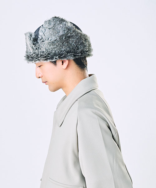 CHARCOAL GRAY　モデル頭囲：56cm