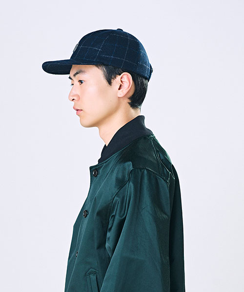 モデル頭囲：59cm 着用サイズ：ONESIZE