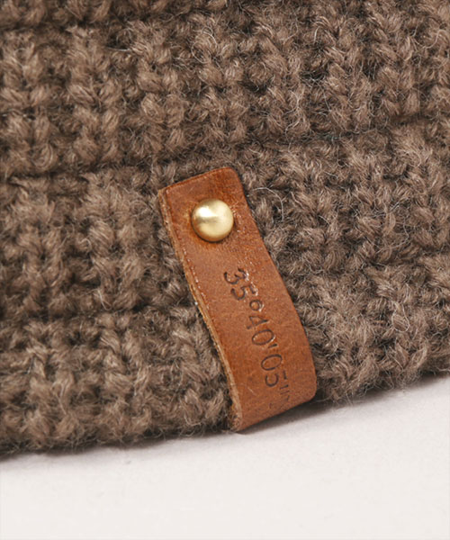KNIT SAILORS AWC 3 BROWN ONESIZE