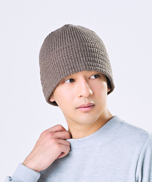 BROWN　モデル頭囲：56cm