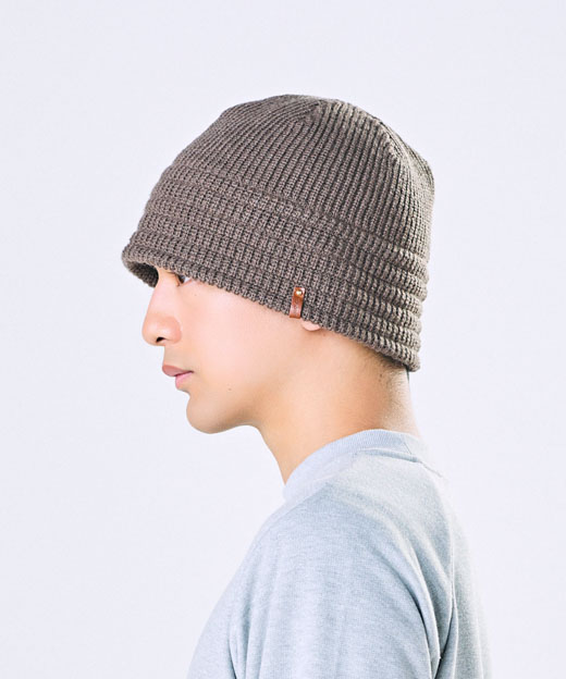 BROWN　モデル頭囲：56cm
