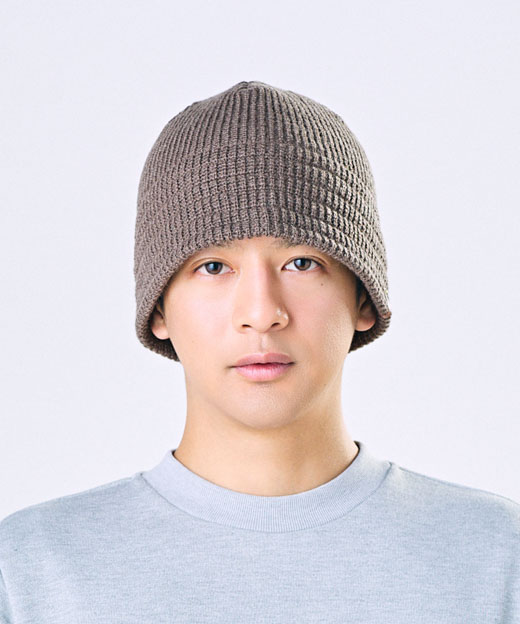 BROWN　モデル頭囲：56cm