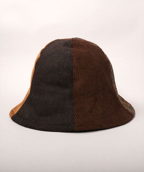 HK PATCHY TULIP HAT 7 BROWN ONESIZE