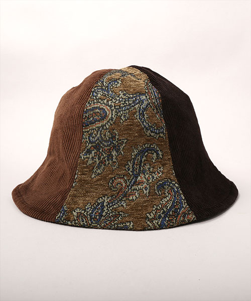 HK PATCHY TULIP HAT 7 BROWN ONESIZE