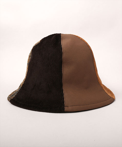 HK PATCHY TULIP HAT 7 BROWN ONESIZE