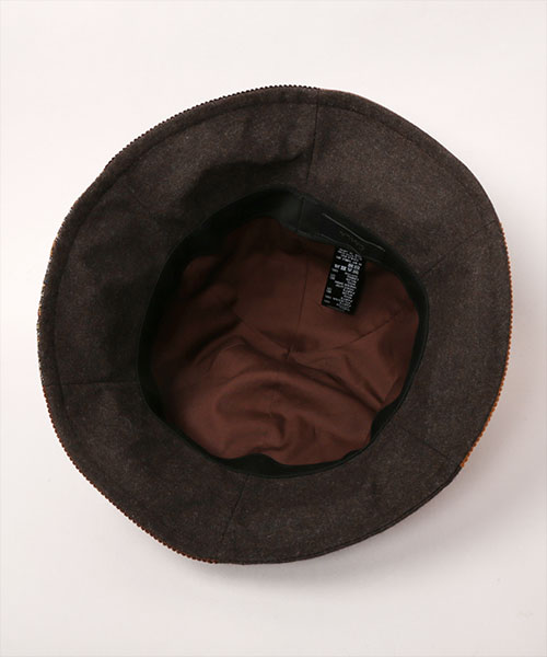HK PATCHY TULIP HAT 7 BROWN ONESIZE