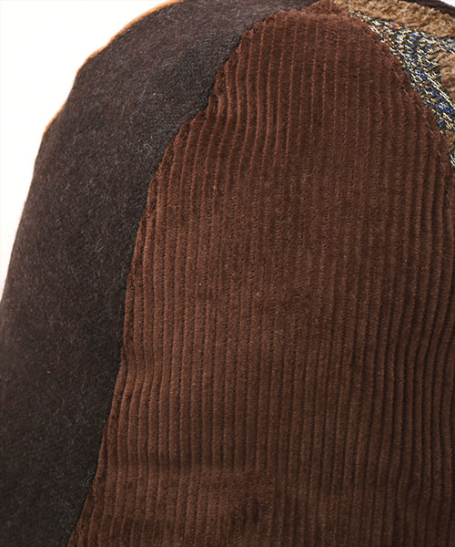 HK PATCHY TULIP HAT 7 BROWN ONESIZE