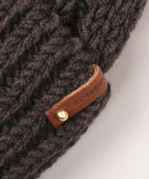 CABLE TURN 6 LIGHT BEIGE ONESIZE