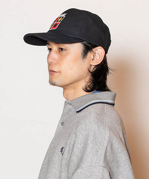 モデル頭囲：58cm 着用サイズ：ONESIZE