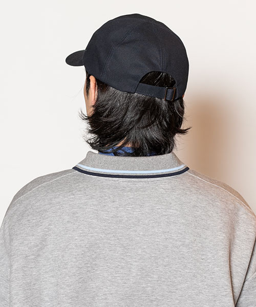 モデル頭囲：58cm 着用サイズ：ONESIZE