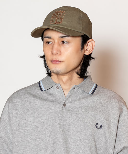 モデル頭囲：58cm 着用サイズ：ONESIZE