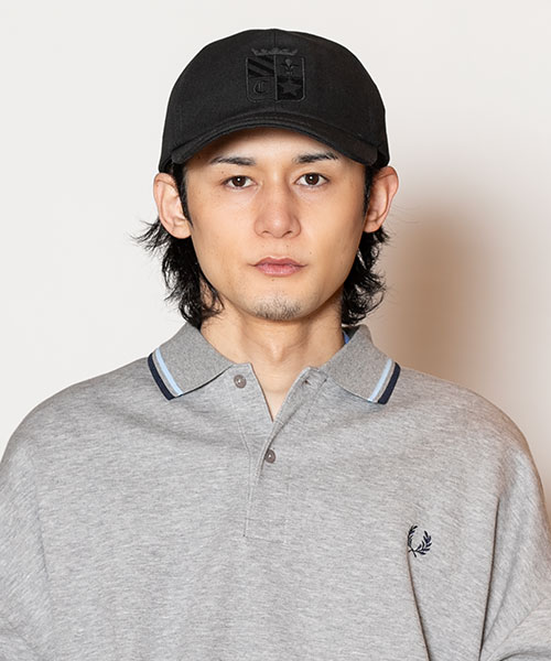 モデル頭囲：58cm 着用サイズ：ONESIZE