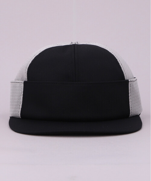 HK 2WAY VISORCAP BLACK x WHITE ONESIZE