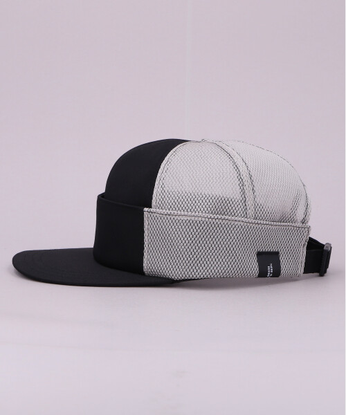 HK 2WAY VISORCAP BLACK x WHITE ONESIZE