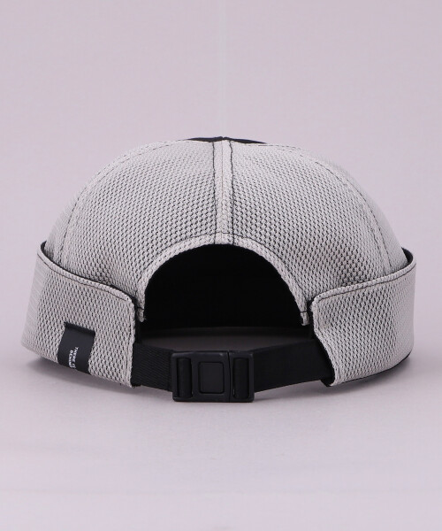 HK 2WAY VISORCAP BLACK x WHITE ONESIZE