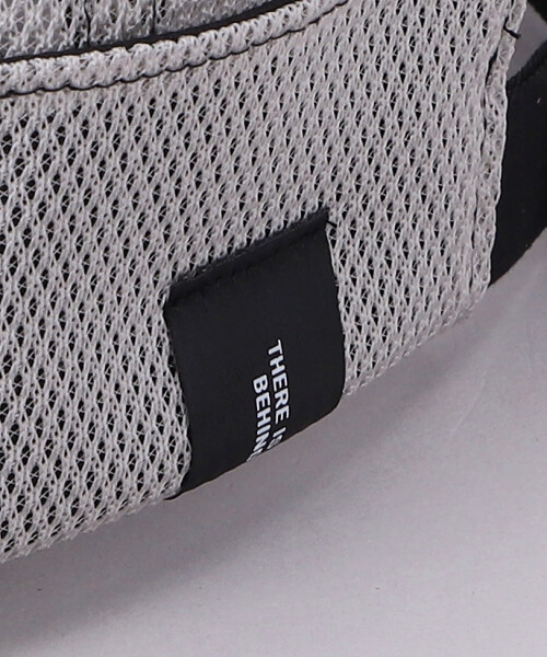 HK 2WAY VISORCAP BLACK x WHITE ONESIZE