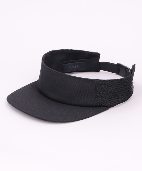 HK 2WAY VISORCAP BLACK x WHITE ONESIZE