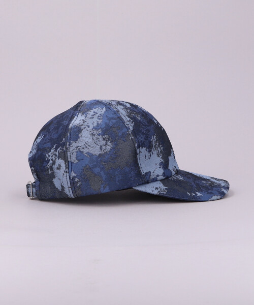 DAILY JACQUARD CAP BLUE ONESIZE