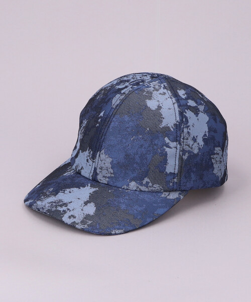 DAILY JACQUARD CAP BLUE ONESIZE