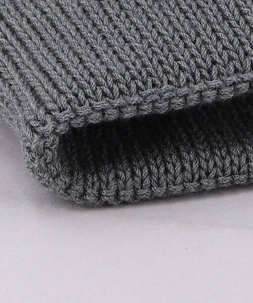 RAGGED KNIT WATCH NAVY ONESIZE
