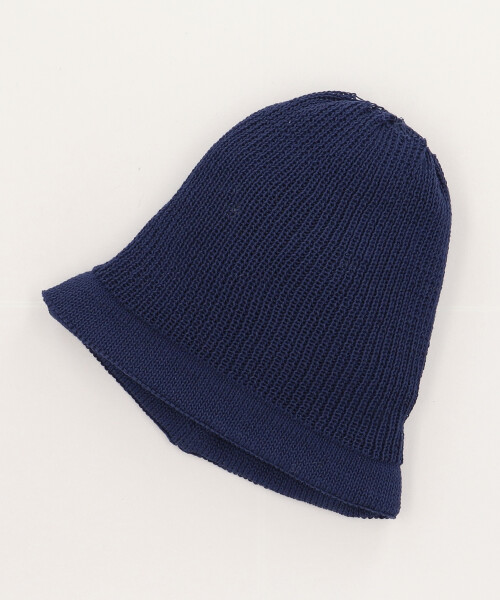 RAGGED KNIT WATCH NAVY ONESIZE